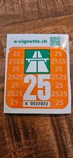 Vignet Zwitserland 2025, Tickets en Kaartjes, Autovignetten, Drie personen of meer