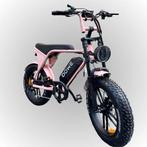 Dowe V9 elektrische fatbike - ROZE - opvolger V8 C80 fatbike, Fietsen en Brommers, Steps, Ophalen of Verzenden, Nieuw, Elektrische step (E-scooter)