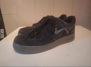 Nike Air Force Zwart - Maat 45 - Zo goed als nieuw beschikbaar voor biedingen