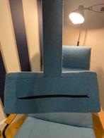 Blauwe Hulshoff design stoel, Ophalen, Zo goed als nieuw, Blauw, Eén