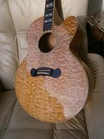 Gibson J-185 EC Quilt  2002 Geen ruil!, Muziek en Instrumenten, Ophalen, Western- of Steelstringgitaar, Met koffer