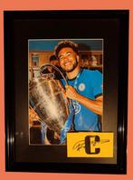 Ingelijste aanvoerdersband gesigneerd door Reece James COA, Verzamelen, Sportartikelen en Voetbal, Ophalen of Verzenden, Nieuw