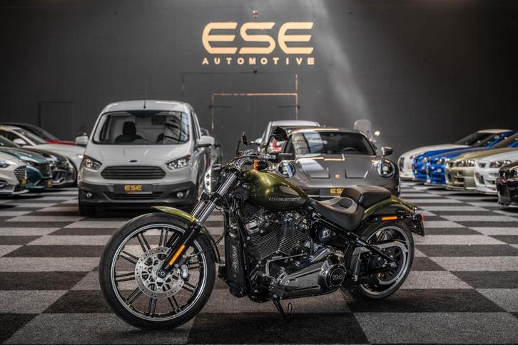 Harley Davidson 114 FXBRS Softail Breakout, Motoren, Motoren | Harley-Davidson, Bedrijf, Chopper, meer dan 35 kW, ABS, LED Verlichting