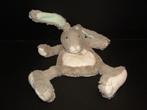 HAPPY HORSE KONIJN GREY RABBIT TWINE TUTTLE KNUFFELDOEK PLUC, Ophalen of Verzenden, Nieuw, Konijn