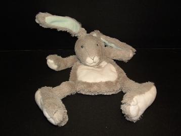 HAPPY HORSE KONIJN GREY RABBIT TWINE TUTTLE KNUFFELDOEK PLUC beschikbaar voor biedingen