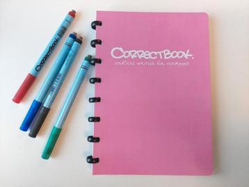 Correctbook Schrift A5 om eindeloos te schrijven beschikbaar voor biedingen