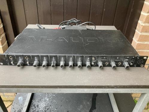 M-Audio Profire 2626 8 kanaals Adat Audio interface, Muziek en Instrumenten, Mengpanelen, Gebruikt, 5 tot 10 kanalen, Microfooningang