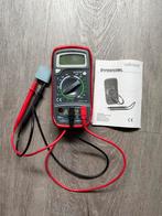 Velleman DVM850BL Voltmeter, Ophalen of Verzenden, Gebruikt, Elektriciteit