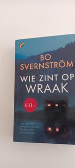 Wie zint op wraak bo svernstrom, Boeken, Ophalen of Verzenden, Zo goed als nieuw