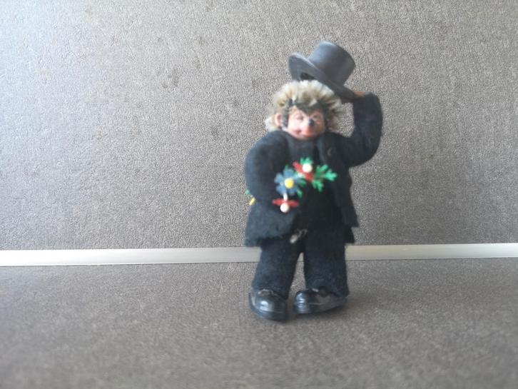 Vintage: Peter Mecki Hedgehog egel, bruidegom, Verzamelen, Poppetjes en Figuurtjes, Ophalen of Verzenden