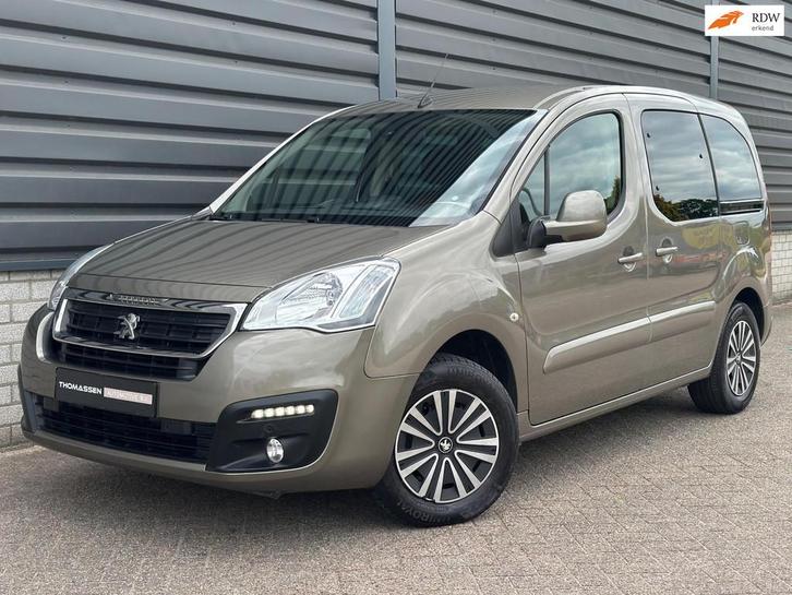 Peugeot Partner Tepee 1.6 VTi Access Navi Led Cruise Camera!, Auto's, Peugeot, Bedrijf, Te koop, Partner Tepee, ABS, Achteruitrijcamera