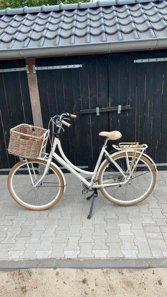 Batavus Diva 28 inch, Fietsen en Brommers, Fietsen | Dames | Omafietsen, Zo goed als nieuw, 56 cm of meer, Versnellingen, Ophalen