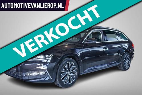 Skoda Superb Combi 1.4 TSI iV Business Edition Plus | PANO |, Auto's, Skoda, Bedrijf, Te koop, Superb, ABS, Achteruitrijcamera