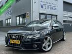 Audi S4 Avant 3.0 TFSI S4 quattro Pro Line NL auto Navi Crui, Automaat, Euro 5, Gebruikt, Zwart
