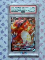 Pokémon Vmax Starter Set Japans Charizard Vmax 002 PSA 10, Hobby en Vrije tijd, Ophalen of Verzenden, Nieuw, Losse kaart