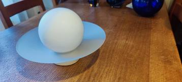 ikea lamp kalkant, matglas ufo. beschikbaar voor biedingen