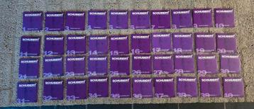 Schubert The Masterworks 40 cd's  beschikbaar voor biedingen