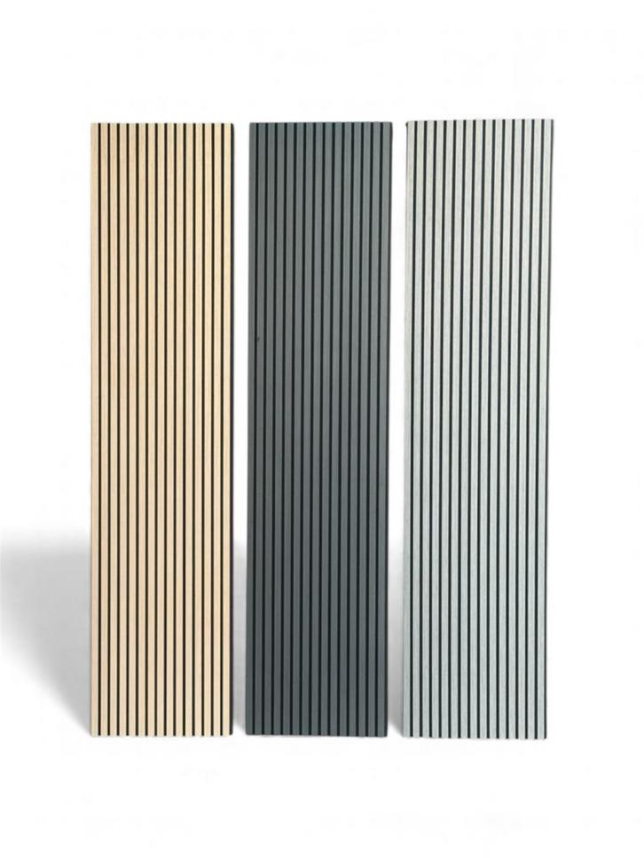 Akoestische Wandpanelen 260 x 60 Luxe Design Slechts €30!, Huis en Inrichting, Woonaccessoires | Wanddecoraties, Zo goed als nieuw