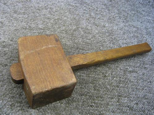 Meubelmaker Hamer, Antiek en Kunst, Antiek | Gereedschap en Instrumenten, Verzenden