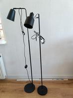 Twee vloerlampen, Huis en Inrichting, Lampen | Vloerlampen, Ophalen, Gebruikt, 150 tot 200 cm