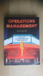 Studieboek Operations Management Eighth Edition Pearson Boek, Boeken, Studieboeken en Cursussen, Ophalen of Verzenden, Zo goed als nieuw