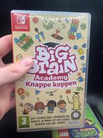 Big Brain Academy: Knappe Koppen - Nintendo Switch, Puzzel en Educatief, Lenn hodes, 1 speler, Nieuw