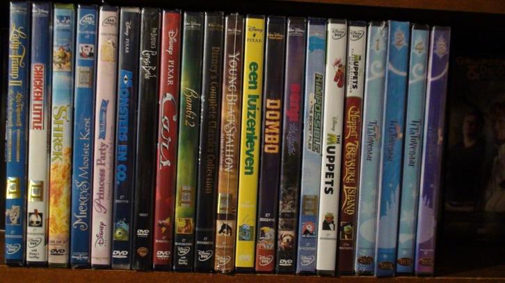 Walt Disney diverse films allemaal nieuw in verpakking/seal, Cd's en Dvd's, Dvd's | Tekenfilms en Animatie, Nieuw in verpakking