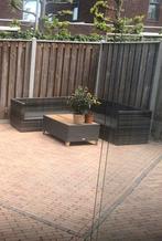 Lounge set met kussens en tafel, Tuin en Terras, Schuttingen, Ophalen, Minder dan 3 meter, Hout, 1 tot 2 meter