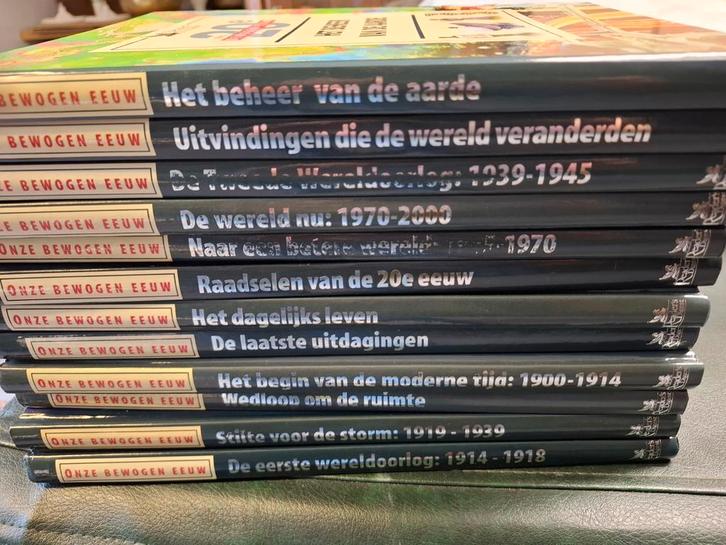 Complete serie Onze Bewogen Eeuw Reader's Digest, Boeken, Encyclopedieën, Zo goed als nieuw, Complete serie, Algemeen, Ophalen