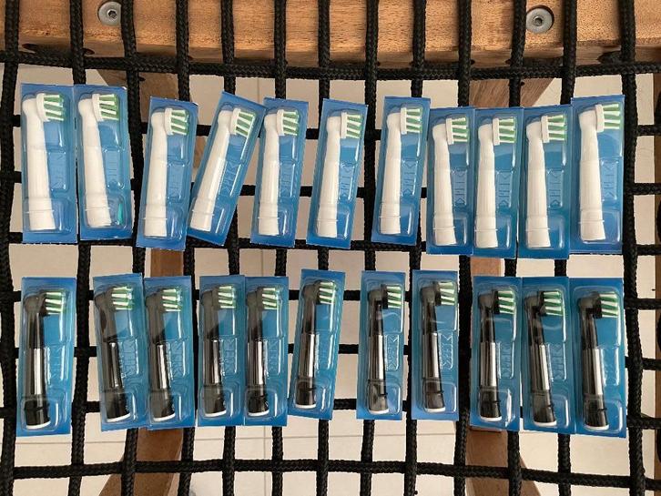 Original Oral B Opzetborstels, Sieraden, Tassen en Uiterlijk, Uiterlijk | Mondverzorging, Nieuw, Opzetborstel, Ophalen