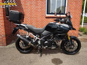 SUZUKI V-STROM 1000 ABS (bj 2014) beschikbaar voor biedingen