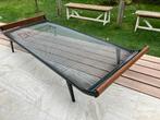 Vintage Auping daybed cleopatra, Huis en Inrichting, Ophalen, Eenpersoons, Metaal, 200 cm