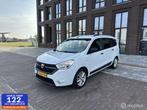 Dacia Lodgy 1.3 TCe Lauréate 7p Airco Ex BPM !, Voorwielaandrijving, Gebruikt, Euro 6, 4 cilinders