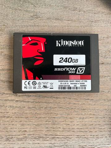 Kingston 240GB HDD beschikbaar voor biedingen