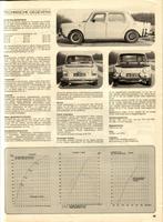 Autovisie test Simca 1000 Rallye 2 1973, Ophalen of Verzenden, Gelezen, Overige merken