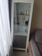 Mooie vitrinekast - Goed onderhouden!, Huis en Inrichting, Ophalen, 50 tot 100 cm, 150 tot 200 cm, 25 tot 50 cm