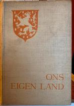 Ons eigen land in zijn rijke verscheidenheid Ozinga 1945, Ophalen of Verzenden, 20e eeuw of later