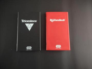 Rummikub + Triominos magnetisch - reiseditie beschikbaar voor biedingen