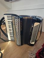 Hohner acoordeon, Muziek en Instrumenten, Accordeons, Ophalen of Verzenden, Zo goed als nieuw, 120-bas, Hohner