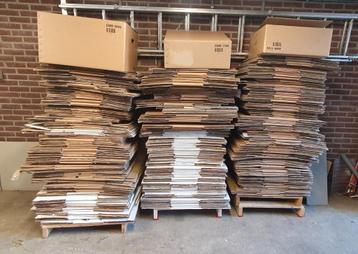 Stevige verhuisdozen/boekendozen beschikbaar voor biedingen