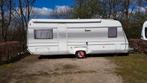 LMC Dominant 560 met voortent mover en casetteluifel, Ophalen