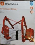 Vluchtladder Brandlader smartwares, Doe-het-zelf en Verbouw, Ladders en Trappen, Ophalen, Zo goed als nieuw