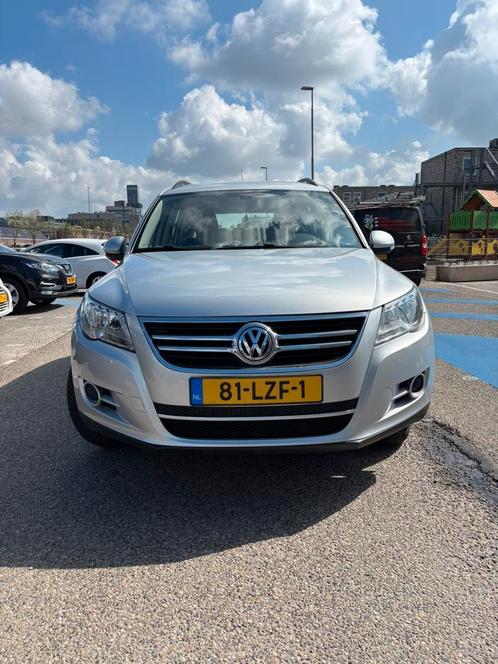 Volkswagen Tiguan 1.4 TSI 110KW 2010 Grijs, Auto's, Volkswagen, Particulier, Tiguan, ABS, Achteruitrijcamera, Airbags, Airconditioning