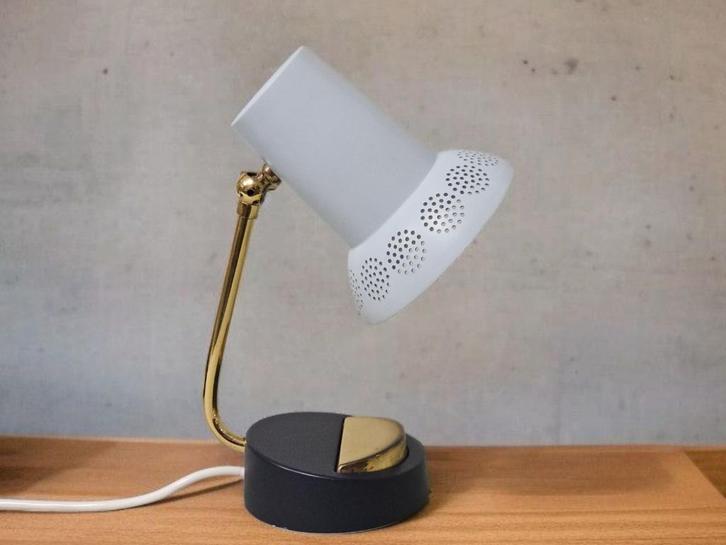 Nachtlamp / Tafellamp, Mathieu Matégot, Mid-Century, Antiek en Kunst, Antiek | Lampen, Ophalen of Verzenden