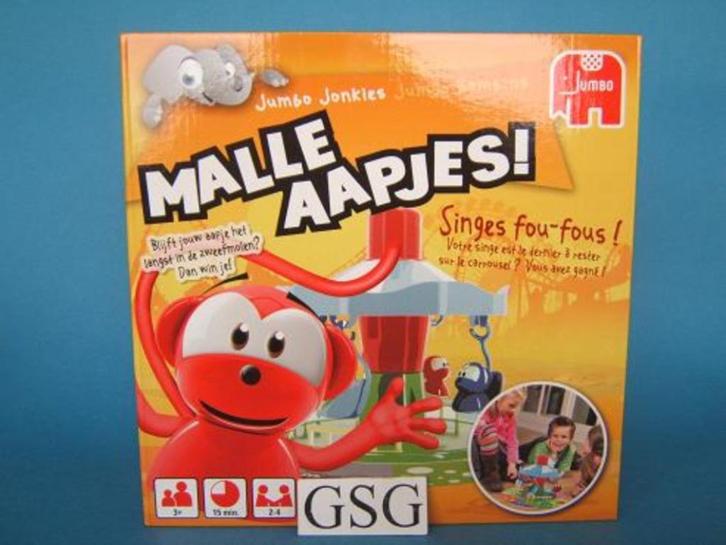 Malle aapjes nr. 17641-00, Hobby en Vrije tijd, Gezelschapsspellen | Overige, Nieuw, Ophalen