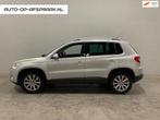 Volkswagen Tiguan 1.4 TSI Sport&Style 4Motion Navi Clima Cru, Stof, Gebruikt, 4 cilinders, Origineel Nederlands