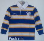 Ralph LAUREN rugby blauw/wit/geel maat 92 NIEUW (10455), Kinderen en Baby's, Kinderkleding | Maat 92, Trui of Vest, Nieuw, Ophalen of Verzenden