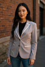 ✨️SALE‼️McGREGOR Blazer Maat M - Prima Staat✨️✨️!, Kleding | Dames, Maat 38/40 (M), Ophalen of Verzenden, Zo goed als nieuw, Jasje