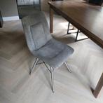 eetkamer stoelen, Huis en Inrichting, Stoelen, Ophalen, Gebruikt, Overige kleuren, Stof