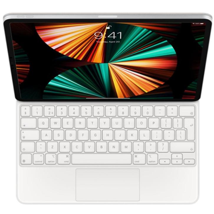 APPLE Magic Keyboard voor iPad Pro en Air (5e gen) - Wit, Computers en Software, Apple iPads, Nieuw, Apple iPad, 64 GB, Wit, Ophalen of Verzenden